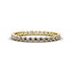 1 - Arria 2.00 mm Iolite Eternity Band 