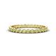 1 - Arria 2.00 mm Peridot Eternity Band 