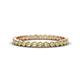 1 - Arria 2.00 mm Peridot Eternity Band 