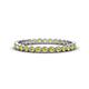 1 - Arria 2.00 mm Yellow Sapphire Eternity Band 