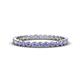 1 - Arria 2.00 mm Tanzanite Eternity Band 