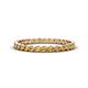 1 - Arria 2.00 mm Citrine Eternity Band 