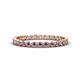 1 - Arria 2.00 mm Iolite Eternity Band 