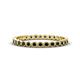 1 - Arria 2.00 mm Black Diamond Eternity Band 