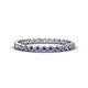 1 - Arria 2.00 mm Iolite Eternity Band 