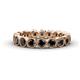 1 - Arria 3.00 mm Black Diamond Eternity Band 