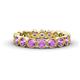 1 - Arria 3.00 mm Amethyst Eternity Band 