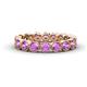1 - Arria 3.00 mm Amethyst Eternity Band 