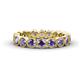 1 - Arria 3.00 mm Iolite Eternity Band 