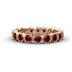 1 - Arria 3.00 mm Red Garnet Eternity Band 