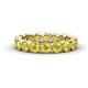 1 - Arria 3.00 mm Yellow Sapphire Eternity Band 