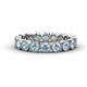 1 - Arria 3.00 mm Aquamarine Eternity Band 