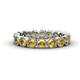 1 - Arria 3.00 mm Citrine Eternity Band 