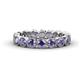 1 - Arria 3.00 mm Iolite Eternity Band 