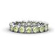 1 - Arria 3.00 mm Peridot Eternity Band 
