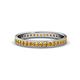 1 - Livia 1.70 mm Citrine Eternity Band 