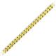 2 - Abril 2.00 mm Yellow Sapphire Eternity Tennis Bracelet 