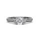 4 - Anora Signature Diamond Engagement Ring 