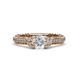 4 - Anora Signature Diamond Engagement Ring 