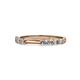 1 - Alicia 5.20 ctw Natural Diamonds Wedding Band 