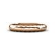 1 - Eudora Classic Rope Wedding Band 