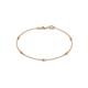 1 - Aizza (5 Stn/2mm) Yellow Sapphire Station Bracelet 