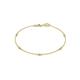1 - Aizza (5 Stn/2mm) Peridot Station Bracelet 