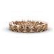 1 - Arria 3.00 mm Smoky Quartz Eternity Band 