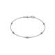 1 - Aizza (5 Stn/2.4mm) Citrine Station Bracelet 