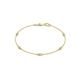 1 - Aizza (5 Stn/2.4mm) Peridot Station Bracelet 