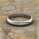 3 - Eudora Classic Rope Wedding Band 