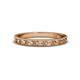 1 - Niah Classic Heart Embossed Wedding Band 