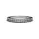 1 - Janina Classic Heart Engraved Wedding Band 