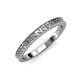 3 - Janina Classic Heart Engraved Wedding Band 