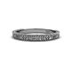 1 - Florian Classic Floral Engraved Wedding Band 