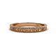1 - Florian Classic Floral Engraved Wedding Band 