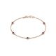 1 - Aizza (5 Stn/3mm) Iolite Station Bracelet 