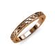 3 - Maren Classic Infinity Wedding Band 