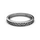 4 - Maren Classic Infinity Wedding Band 