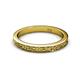 4 - Cael Classic Scroll Wedding Band 