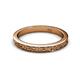 4 - Cael Classic Scroll Wedding Band 