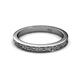 4 - Cael Classic Scroll Wedding Band 