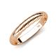 4 - Eudora Classic Rope Wedding Band 