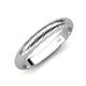 4 - Eudora Classic Rope Wedding Band 