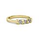 3 - Fiona Diamond Three Stone Engagement Ring 