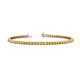 1 - Leslie 2.70 mm Yellow Sapphire Eternity Tennis Bracelet 
