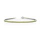 1 - Izarra 2.00 mm Yellow Diamond Eternity Tennis Bracelet 