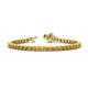1 - Izarra 3.90 mm Citrine Eternity Tennis Bracelet 