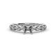3 - Amaira Semi Mount Twisted Engagement Ring 
