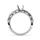 6 - Amaira Semi Mount Twisted Engagement Ring 